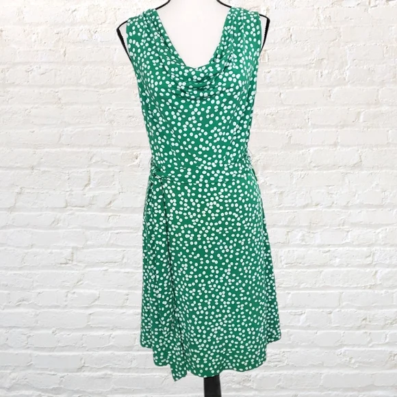 LOFT | Dresses | Ann Taylor Cowl Neck Polka Dot Sleeveless Dress | Poshmark LOFT | Dresses | Ann Taylor Cowl Neck Polka Dot Sleeveless Dress | Poshmark